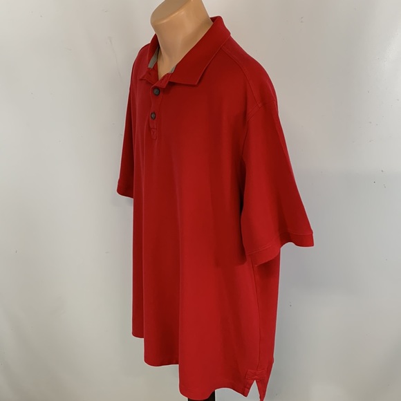 Duluth Trading Co short sleeve polo shirt.  XXL - Picture 4 of 6